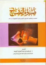ضوء المصباح ابن النحوية