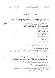 كتاب صحيح الترغيب و الترهيب 11.0 كتاب الحج