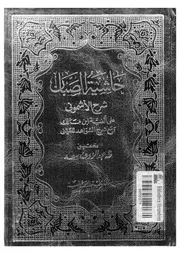 حاشية الصبان شرح الاشمونى على الفية ابن مالك ومعه شرح الشواهد