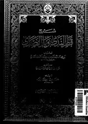 شرح قطر الندى وبل الصدى