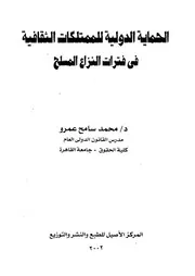 الحماية الدولية للممتلكات الثقافية فى فترات النزاع المسلح