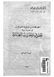 دور مجلس الدولة المصرى فى حماية الحقوق والحريات العامة