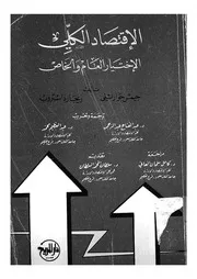 الاقتصاد الكلى الاختيار العام والخاص