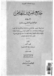 جامع عمرو بن العاص بالفسطاط من الناحيتين التاريخية والأثرية