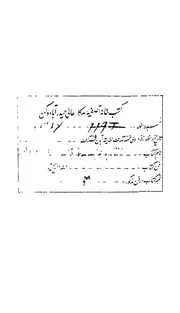 شرح التنوير على سقط الزند