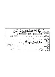 هذا الجزء الاول من عدة الاصول فى اصول الفقه