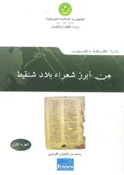 من ابرز شعراء بلاد شنقيط