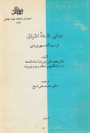 مبانى فلسفه اشراق از ديدگاه سهروردى