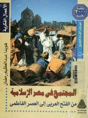 المجتمع فى مصر الاسلامية من الفتح العربى الى العصر الفاطمى