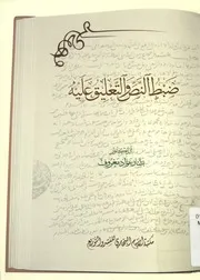 ضبط النص و التعليق عليه