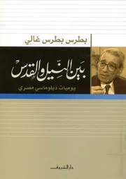 بين النيل والقدس يوميات دبلوماسي مصري