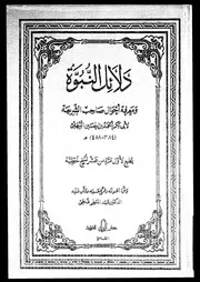 دلائل النبوة ومعرفة أحوال صاحب الشريعة السفر 07 00515 أبي بكر أحمد