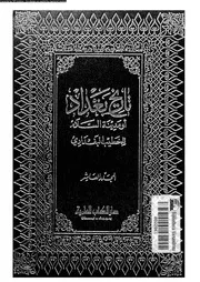 تاريخ بغداد أو مدينة السلام منذ تأسيسها حتى سنة 463ة الجزء 10 05801