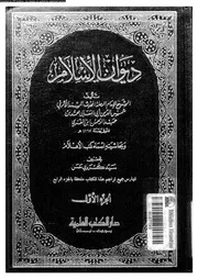 ديوان الاسلام 01 07471 الغزى، شمس الدين ابوالمعالى محمد بن عبدالرحمن