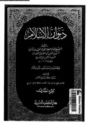 ديوان الاسلام 02 07472 الغزى، شمس الدين ابوالمعالى محمد بن عبدالرحمن