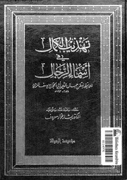 تهذيب الكمال في أسماء الرجال المجلد 13 08190 جمال الدين أبي الحجاج