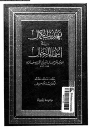 تهذيب الكمال في أسماء الرجال المجلد 19 08196 جمال الدين أبي الحجاج