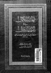 تهذيب الكمال في أسماء الرجال المجلد 20 08197 جمال الدين أبي الحجاج