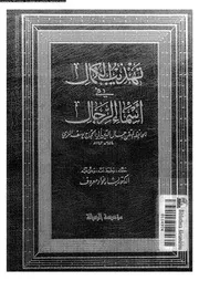 تهذيب الكمال في أسماء الرجال المجلد 28 08204 جمال الدين أبي الحجاج