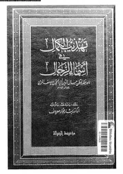 تهذيب الكمال في أسماء الرجال المجلد 04 08212 جمال الدين أبي الحجاج