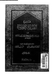 شرح العقيدة الطحاوية 10815 ابن ابى العز، صدر الدين ابو الحسن على