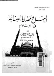 العمل و قضايا الصناعة فى الاسلام 16543 عوض، السيد حنفى