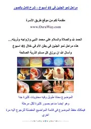 مراحل نمو
