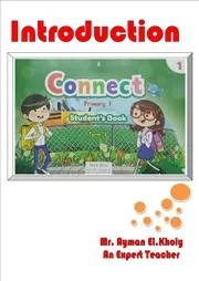 Connect 2019أول مذكرة كاملة منهج اللغة الإنجليزية للصف الأول الإبتدائى الجديد نتعلم صح