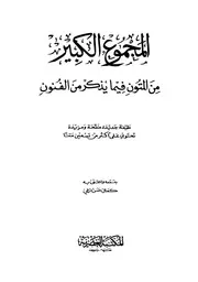المجموع الكبير من المتون فيما يذكر من الفنون