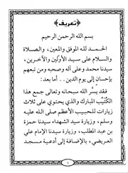 نسمات العناية والقبول في دعوات الحج وزيارة سيدنا الرسول