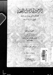 الوجيز في أصول الفقه للكراماستي