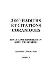 SAHIH AL BOUKHARI 2 V 2 كتاب صحيح البخاري المستوي الثاني جزء 1 و2 فرنسي