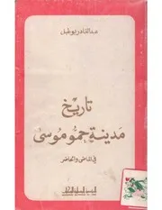 تاريخ مدينة أبو حمو