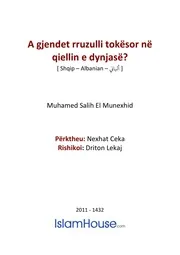 كتاب فتاوى فتاوي الفتاوى فتوى إسلامية مع الترجمة مترجم اللغة الالبانية الألبانية A Gjendet Rruzulli Tokesor Ne Qiellin E Dynjase