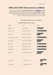 مصطلحات سياسية
