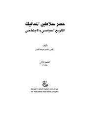 عصر سلاطين المماليك كتاب