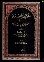 المختصر الصغير في سيرة البشير و النذير۔ ابن جماعة