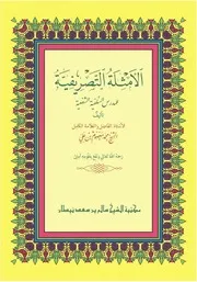 الأَمْثِلَةُ التَّصْرِيْفِيَّةِ