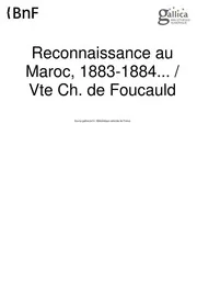 كتاب التعرف على المغرب ( جزءان ) - شارل دوفوكو