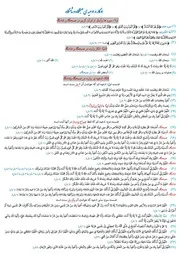 خلاصة الأذكار
