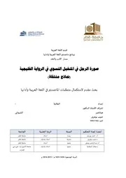 صورة الرجل في المتخيل النسوي في الرواية الخليجية