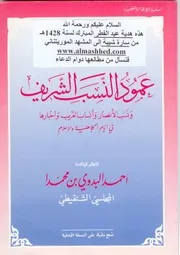 عمود النسب الشريف ونسب الأنصار وأنساب العرب وأخبارها في أيام الجاهلية والاسلام لأحمد لابدوي بن محمد الشنقيطي