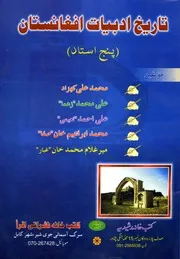 تاریخ ادبیات افغانستان : (پنج استاد) / مولفین علی محمد کهزاد و دیگران