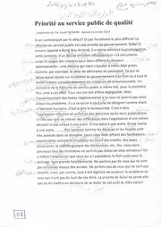 محاضرات اللغة الفرنسية كاملة السداسي الثاني