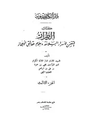 الطراز المتضمن لأسرار البلاغة جـ 3