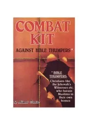 Combat Kit Against Bible Thumpers دليل المسلمين في الرد على المنصرين