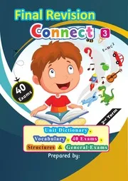 Connect THREE 2nd Term Final Revision 2021 سلسلة الطيب طيب التعليمية