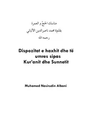 Dispozitat E Haxhit كتاب اسلامي مترجم اللغة الالبانية الالبانيه الألبانية