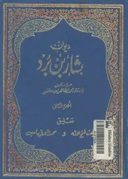 ديوان بشار بن برد 2