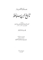 تاريخ ابن سباط صدق الاخبار الجزء الثاني حمزة بن احمد بن سباط